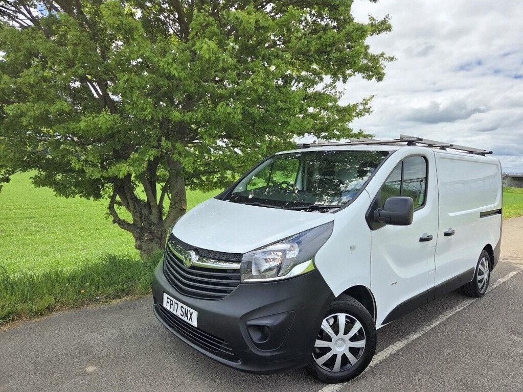 Vauxhall Vivaro Panel Van 1.6 Cdti 2900 Ecoflex 2017 FP17SMX White #6