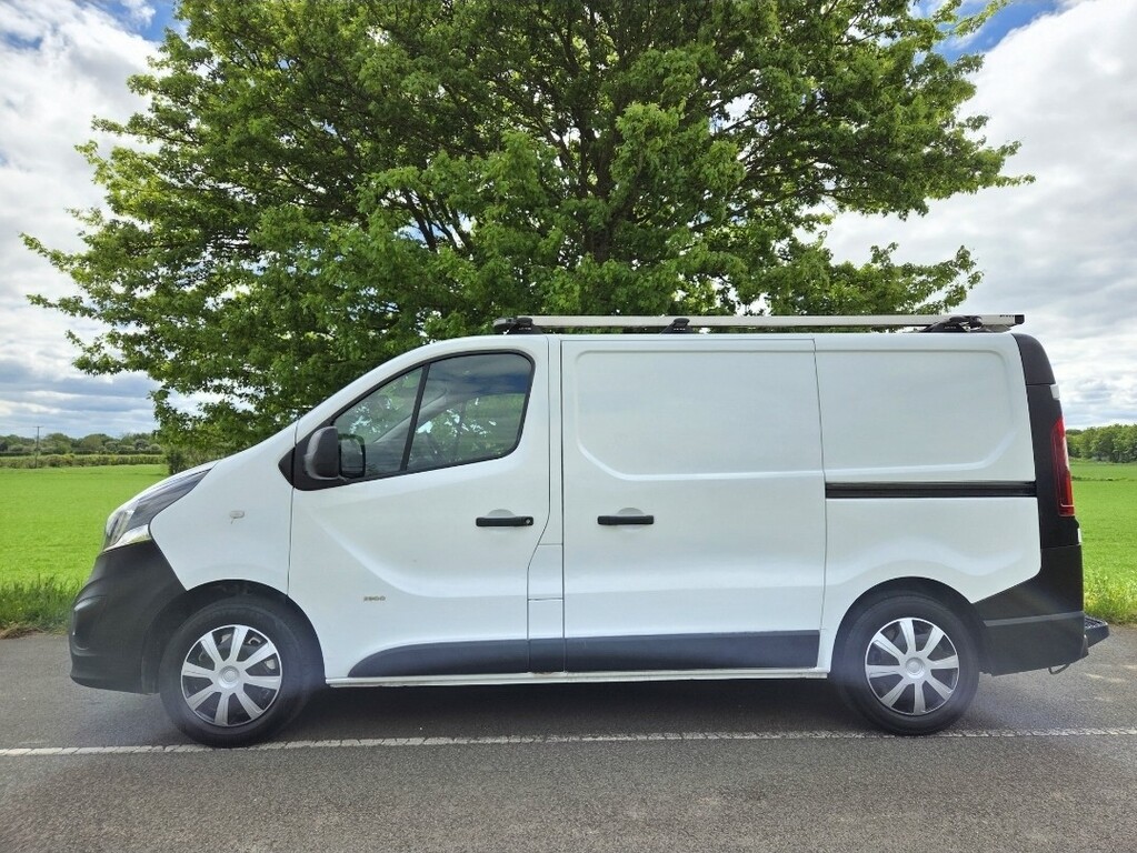 Vauxhall Vivaro Panel Van 1.6 Cdti 2900 Ecoflex 2017 FP17SMX White #5