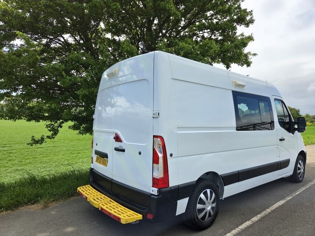 Vauxhall Movano Panel Van 2.3 Cdti 3500 Biturbo Edition 2020 BF20VEU White #3