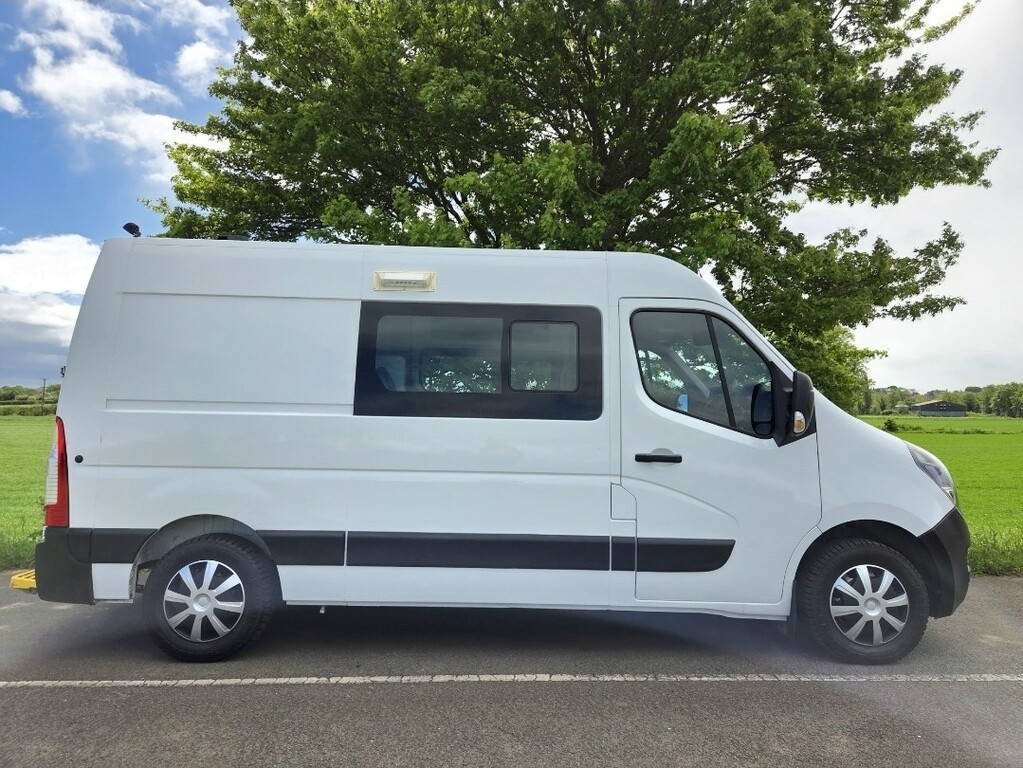Vauxhall Movano Panel Van 2.3 Cdti 3500 Biturbo Edition 2020 BF20VEU White #2
