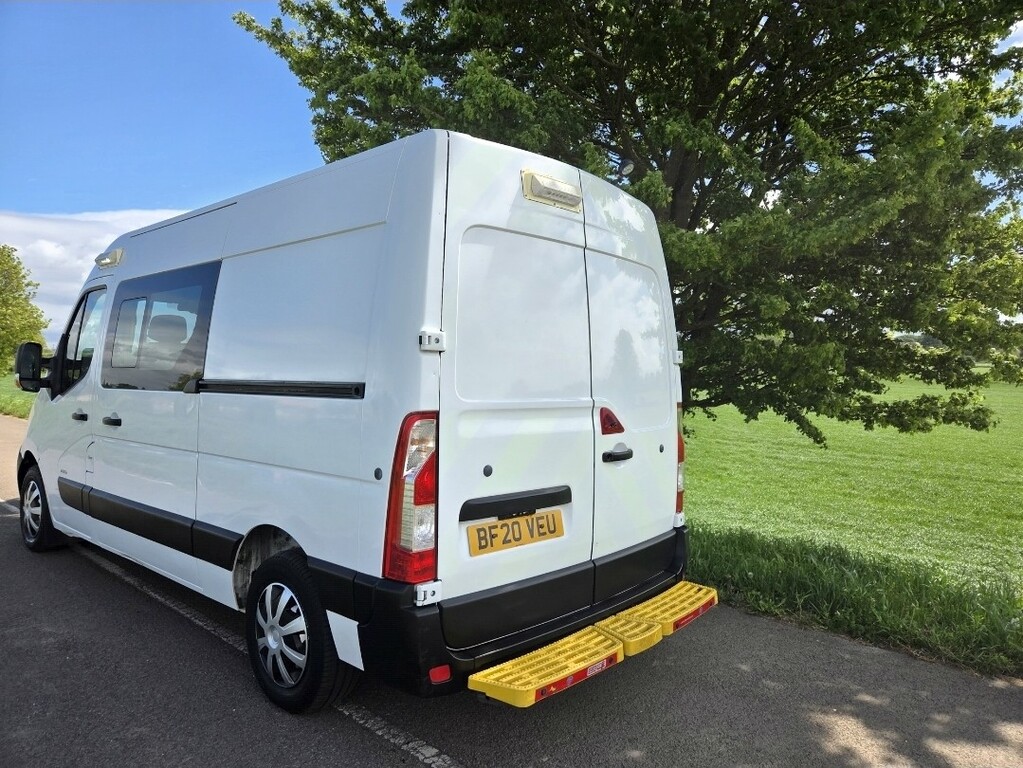 Vauxhall Movano Panel Van 2.3 Cdti 3500 Biturbo Edition 2020 BF20VEU White #5