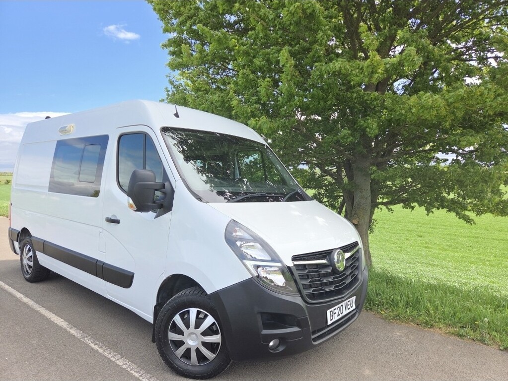 Vauxhall Movano Panel Van 2.3 Cdti 3500 Biturbo Edition 2020 White