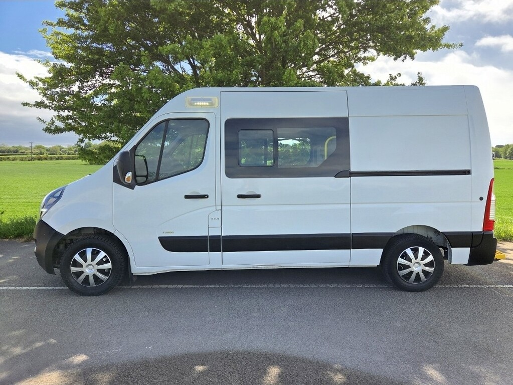 Vauxhall Movano Panel Van 2.3 Cdti 3500 Biturbo Edition 2020 BF20VEU White #6