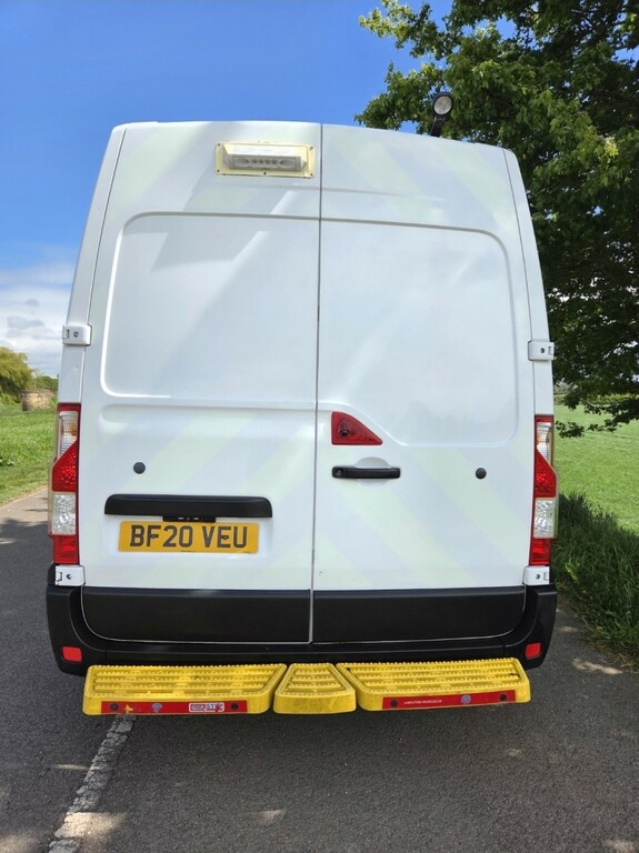 Vauxhall Movano Panel Van 2.3 Cdti 3500 Biturbo Edition 2020 BF20VEU White #4