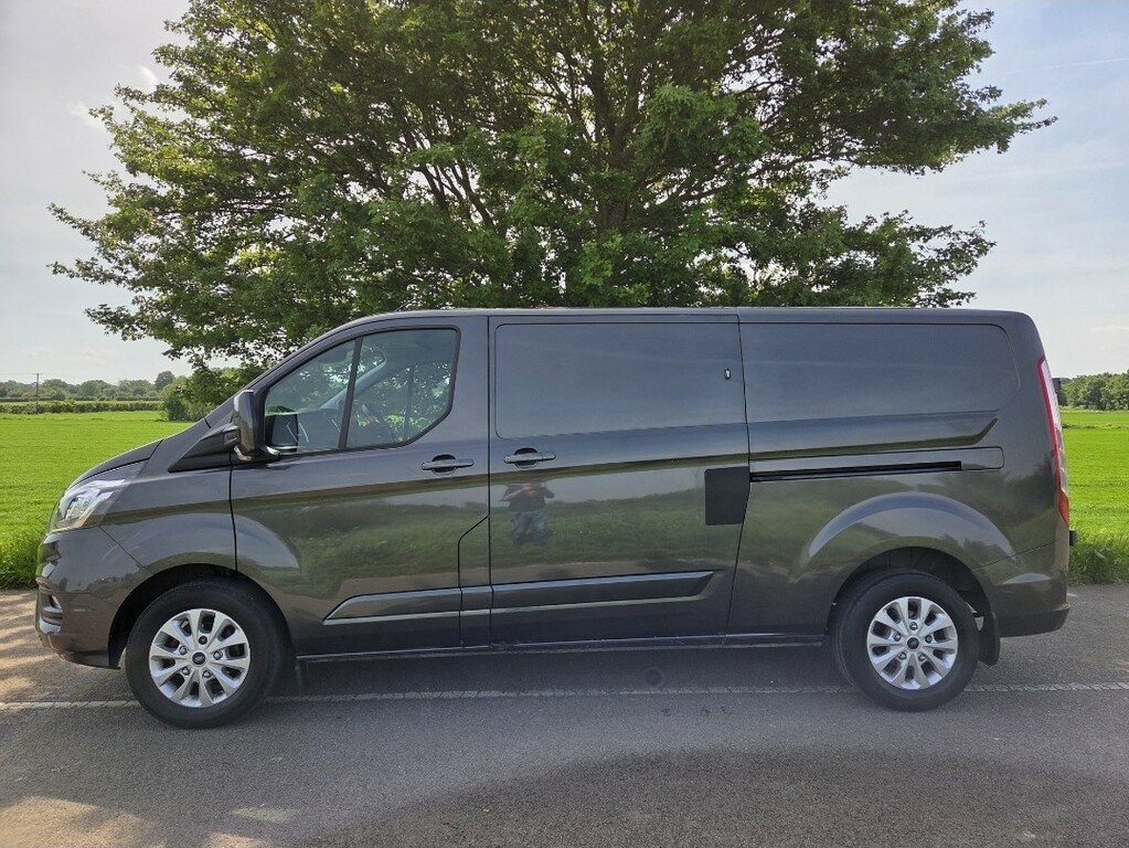 Ford Transit Custom Panel Van 2.0 Transit Custom Limited Van 300 L2 2. HX22OAW Grey #6