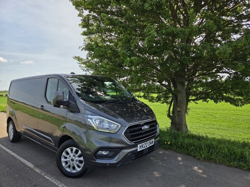 Ford Transit Custom Panel Van 2.0 Transit Custom Limited Van 300 L2 2. Grey