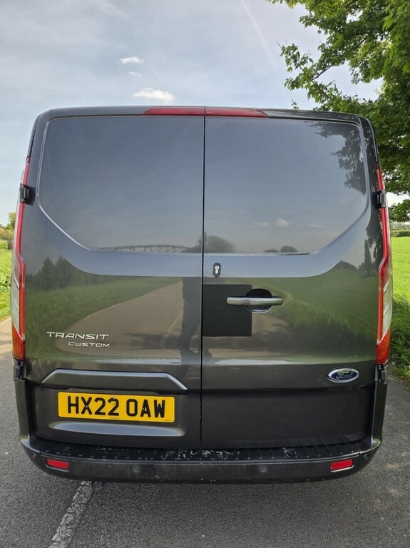 Ford Transit Custom Panel Van 2.0 Transit Custom Limited Van 300 L2 2. HX22OAW Grey #4