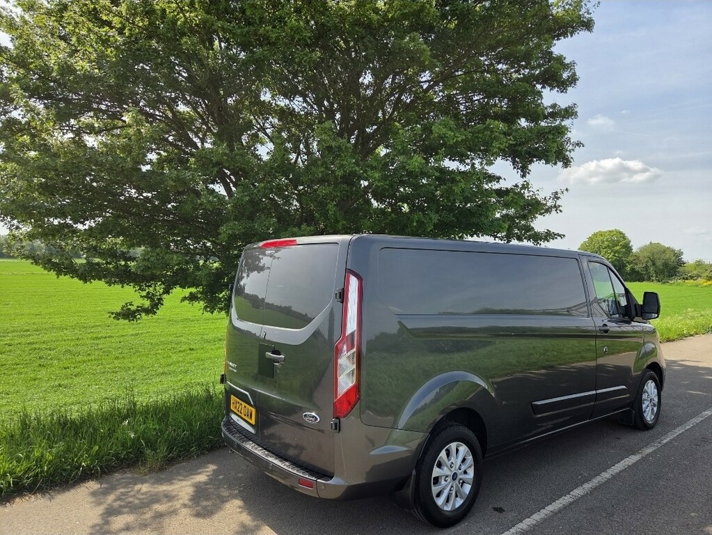 Ford Transit Custom Panel Van 2.0 Transit Custom Limited Van 300 L2 2. HX22OAW Grey #3