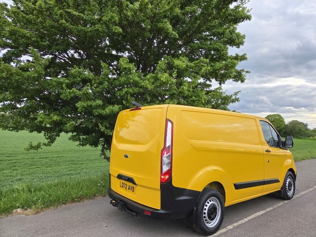 Ford Transit Custom Panel Van 2.0 Transit Custom Leader Van 340 L1 2.0 LD72AVB Yellow #3
