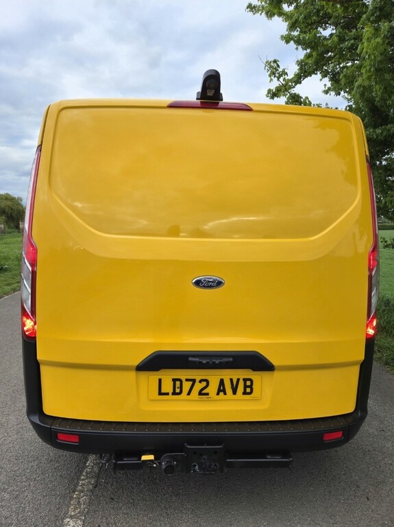 Ford Transit Custom Panel Van 2.0 Transit Custom Leader Van 340 L1 2.0 LD72AVB Yellow #4