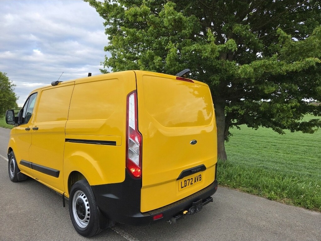 Ford Transit Custom Panel Van 2.0 Transit Custom Leader Van 340 L1 2.0 LD72AVB Yellow #5