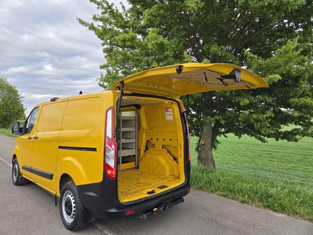 Ford Transit Custom Panel Van 2.0 Transit Custom Leader Van 340 L1 2.0 LD72AVB Yellow #6