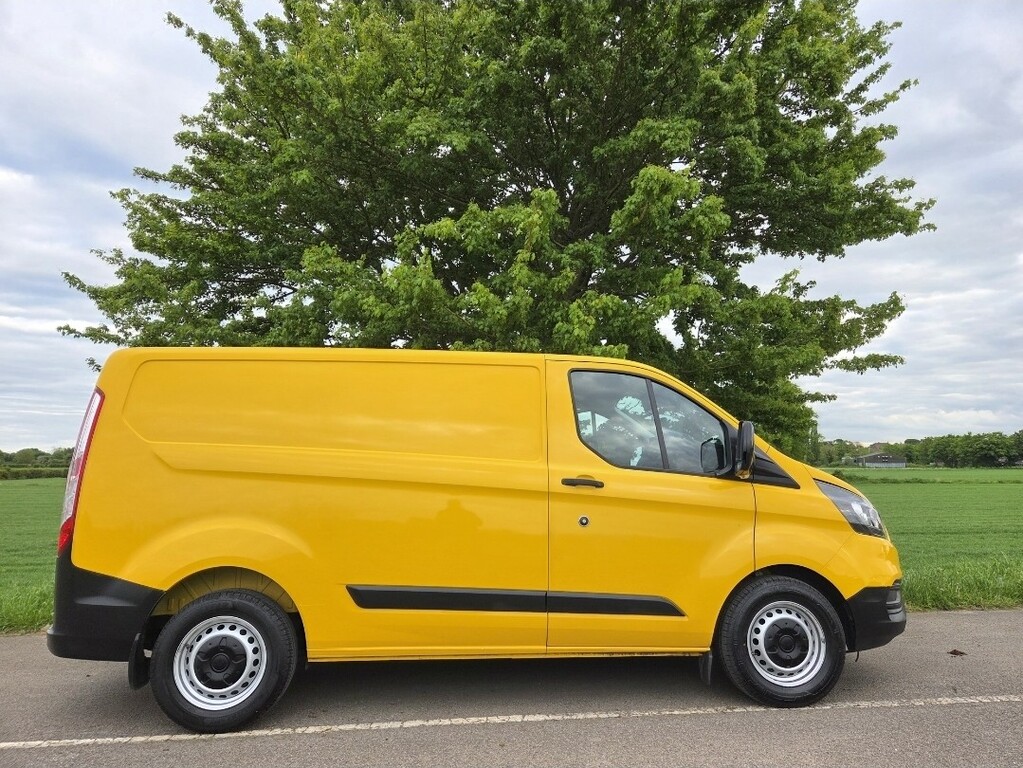 Ford Transit Custom Panel Van 2.0 Transit Custom Leader Van 340 L1 2.0 LD72AVB Yellow #2