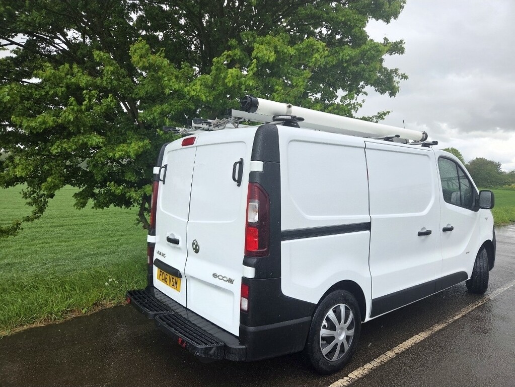 Vauxhall Vivaro Panel Van 1.6 Cdti 2900 Ecoflex 2016 White #4