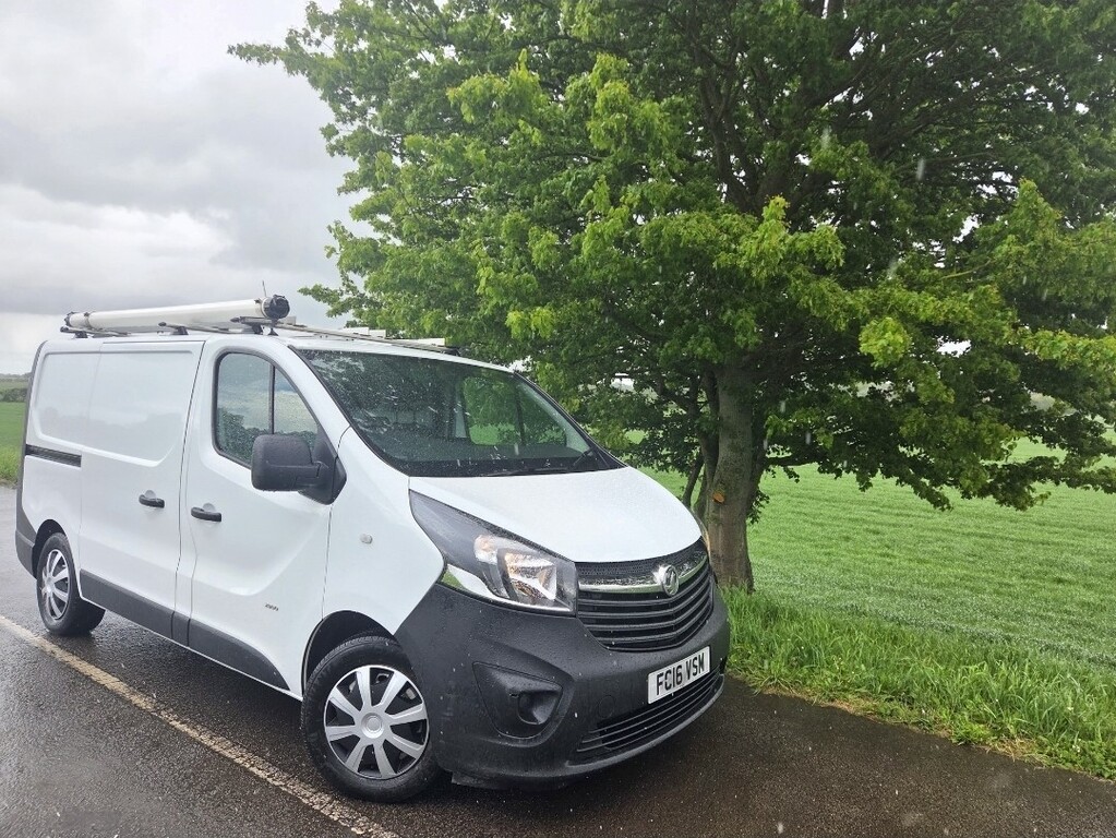 Vauxhall Vivaro Panel Van 1.6 Cdti 2900 Ecoflex 2016 White #6