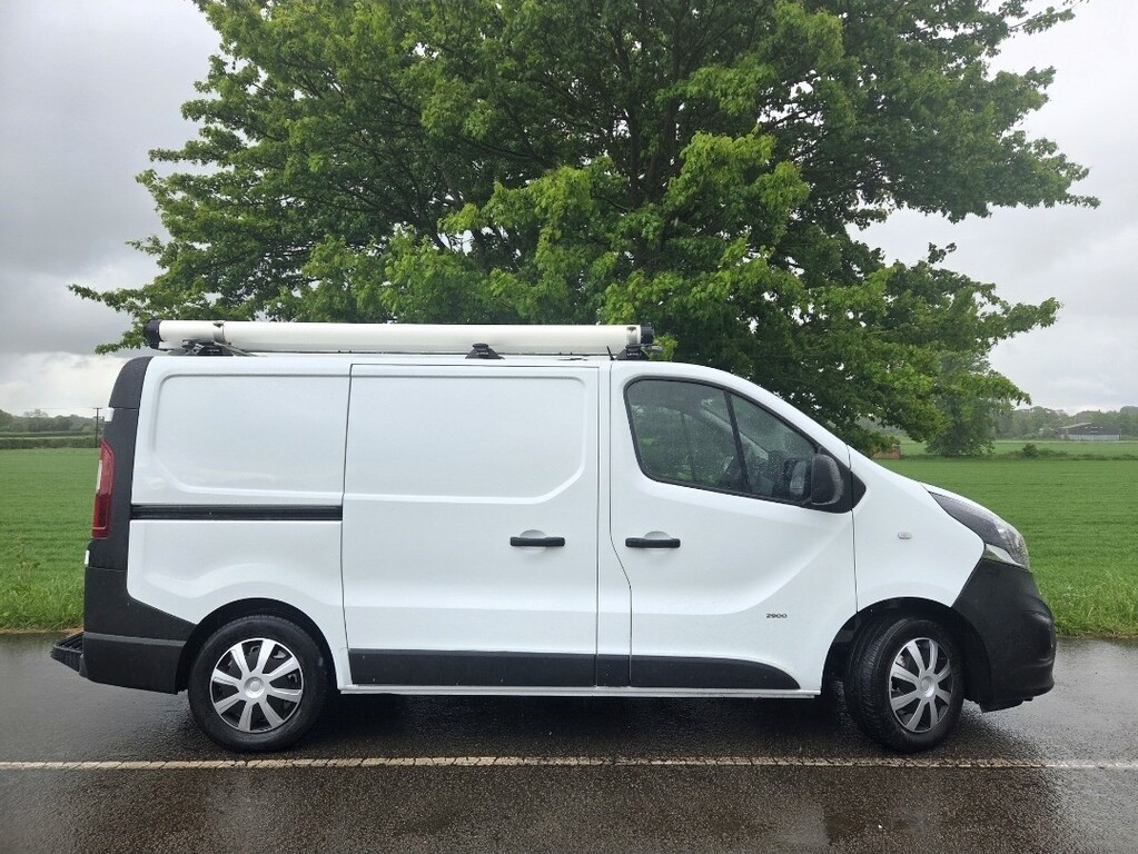 Vauxhall Vivaro Panel Van 1.6 Cdti 2900 Ecoflex 2016 White #5