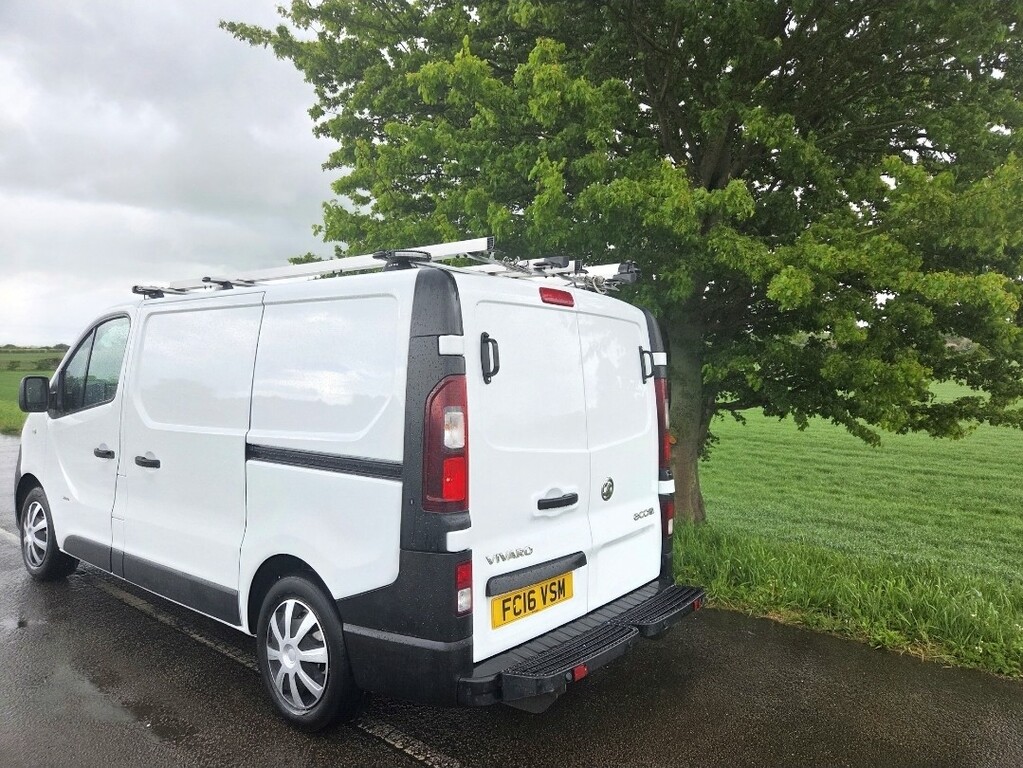 Vauxhall Vivaro Panel Van 1.6 Cdti 2900 Ecoflex 2016 White #3