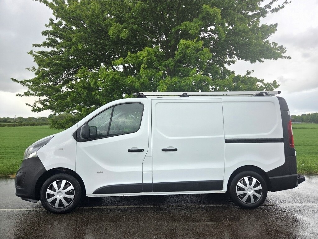 Vauxhall Vivaro Panel Van 1.6 Cdti 2900 Ecoflex 2016 White #2