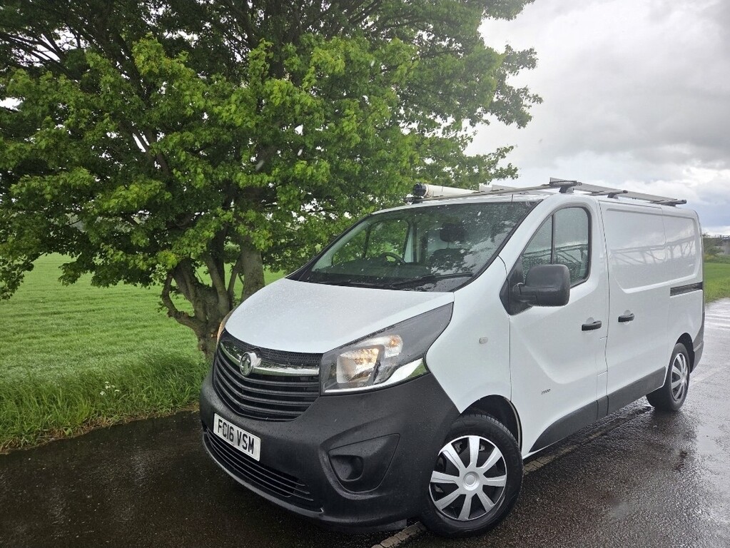Vauxhall Vivaro Panel Van 1.6 Cdti 2900 Ecoflex 2016 White