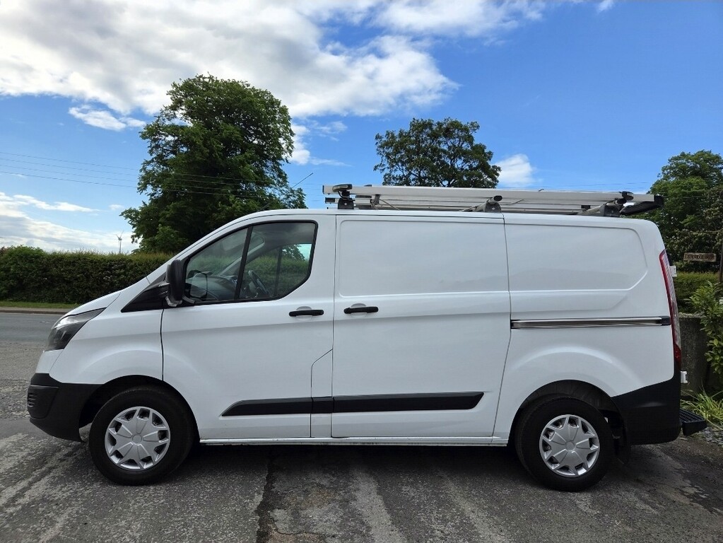 Ford Transit Custom Panel Van 2.0 Tdci 310 2017 LF17OMU White #6