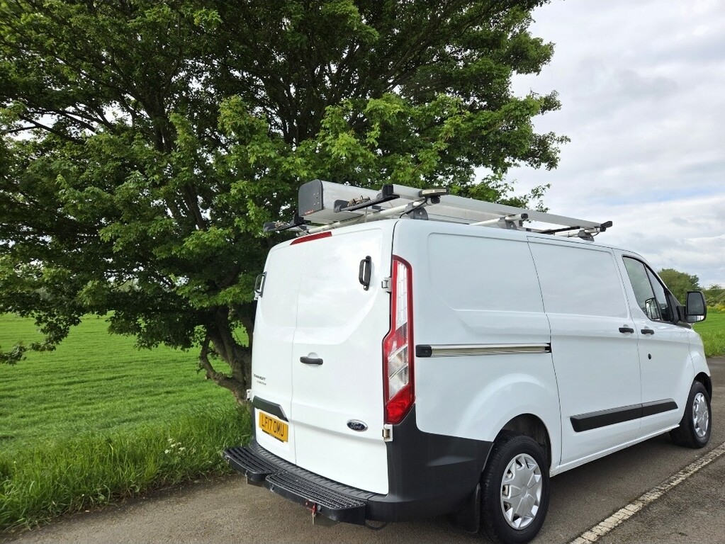 Ford Transit Custom Panel Van 2.0 Tdci 310 2017 LF17OMU White #3