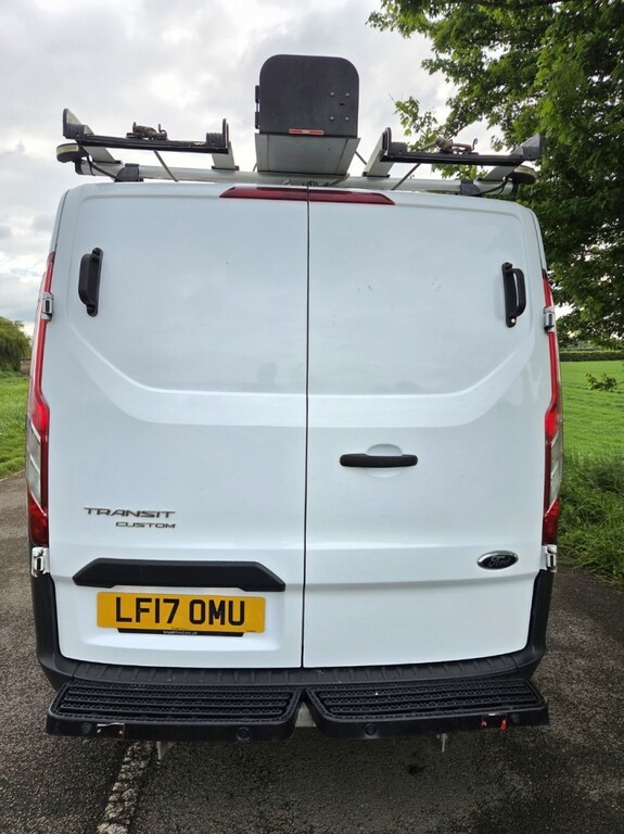 Ford Transit Custom Panel Van 2.0 Tdci 310 2017 LF17OMU White #4