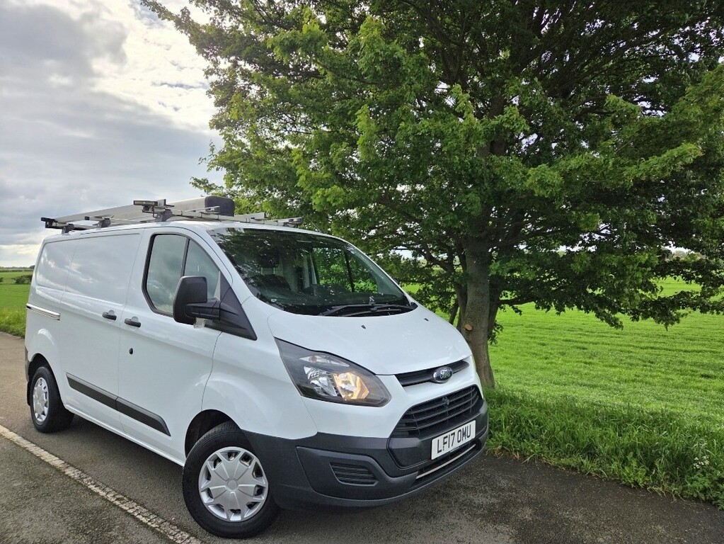 Ford Transit Custom Panel Van 2.0 Tdci 310 2017 White