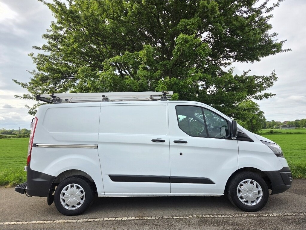 Ford Transit Custom Panel Van 2.0 Tdci 310 2017 LF17OMU White #2