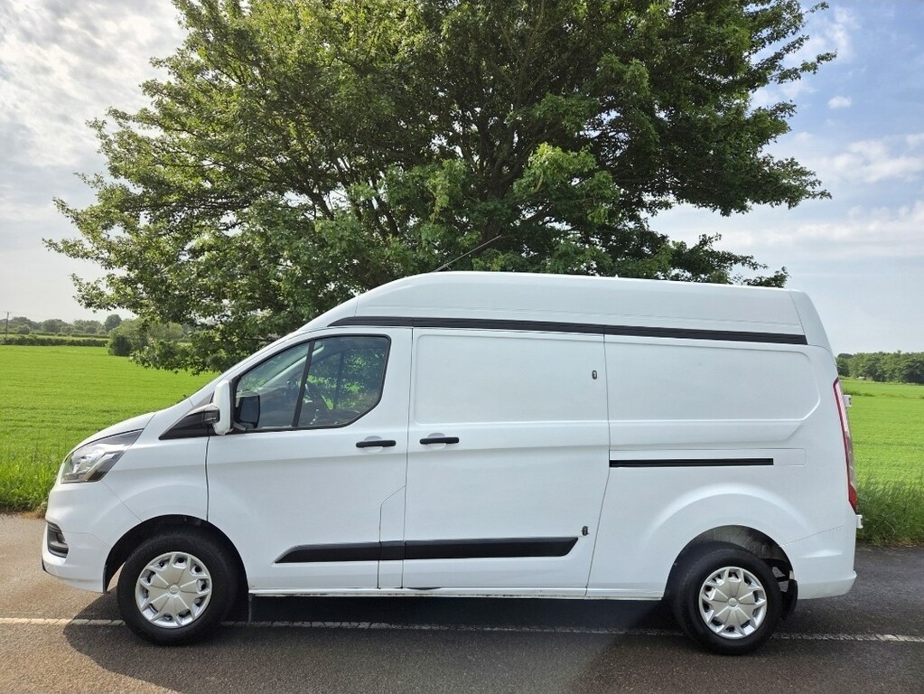 Ford Transit Custom Panel Van 2.0 Transit Custom Trend Van 300 L2 2.0L CU22HSX White #2