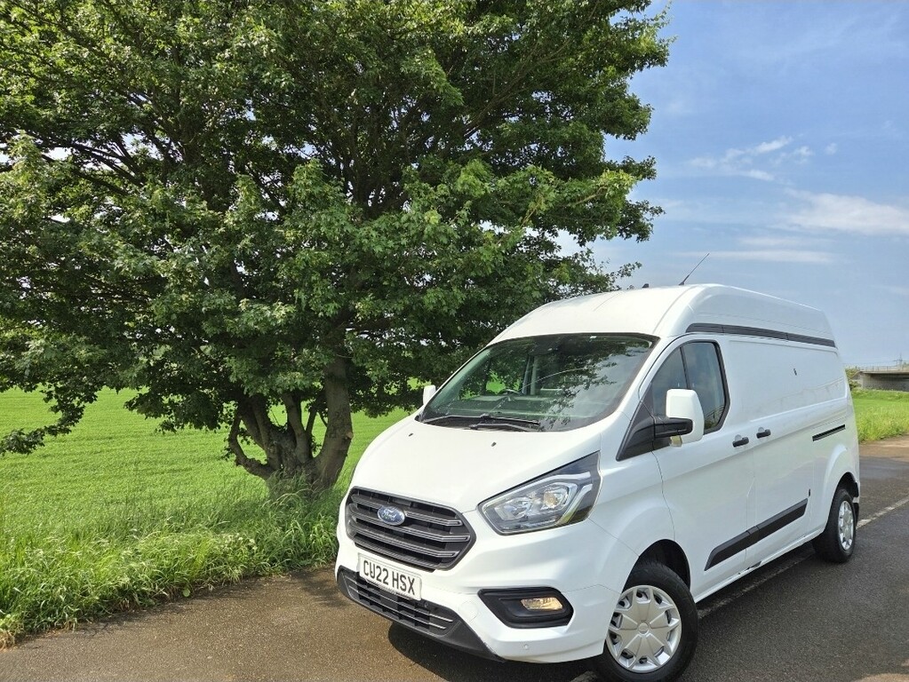 Ford Transit Custom Panel Van 2.0 Transit Custom Trend Van 300 L2 2.0L White