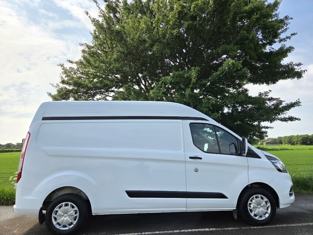 Ford Transit Custom Panel Van 2.0 Transit Custom Trend Van 300 L2 2.0L CU22HSX White #6