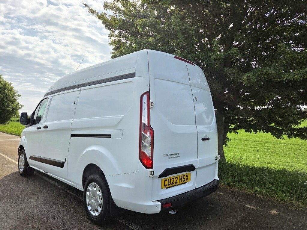 Ford Transit Custom Panel Van 2.0 Transit Custom Trend Van 300 L2 2.0L CU22HSX White #3