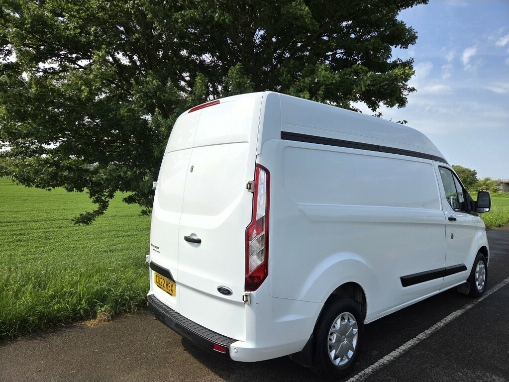 Ford Transit Custom Panel Van 2.0 Transit Custom Trend Van 300 L2 2.0L CU22HSX White #5