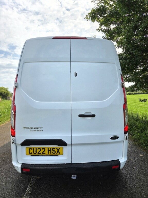 Ford Transit Custom Panel Van 2.0 Transit Custom Trend Van 300 L2 2.0L CU22HSX White #4