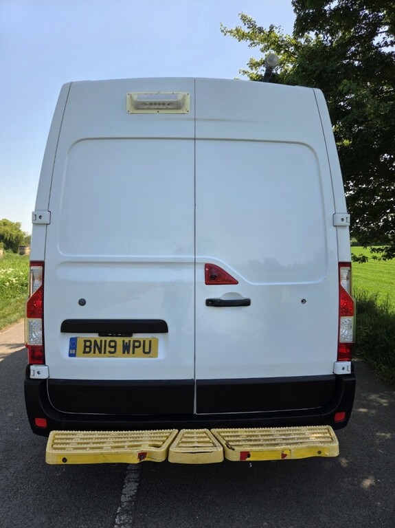 Vauxhall Movano Panel Van 2.3 Cdti 3500 2019 BN19WPU White #4