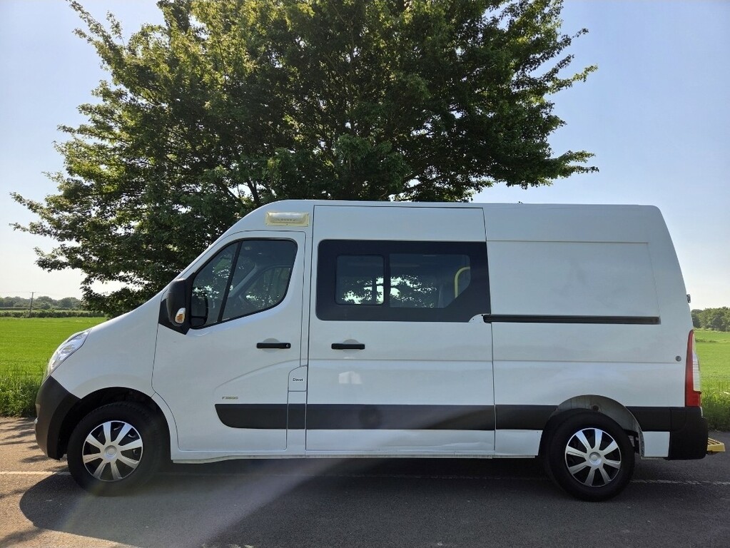 Vauxhall Movano Panel Van 2.3 Cdti 3500 2019 BN19WPU White #2