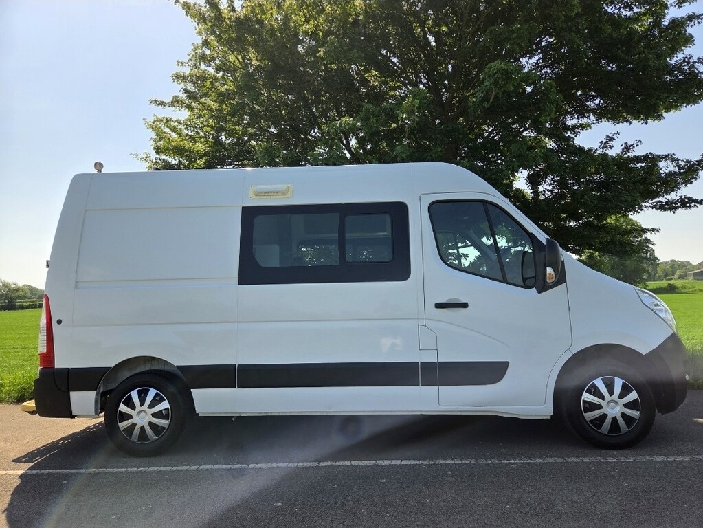 Vauxhall Movano Panel Van 2.3 Cdti 3500 2019 BN19WPU White #6