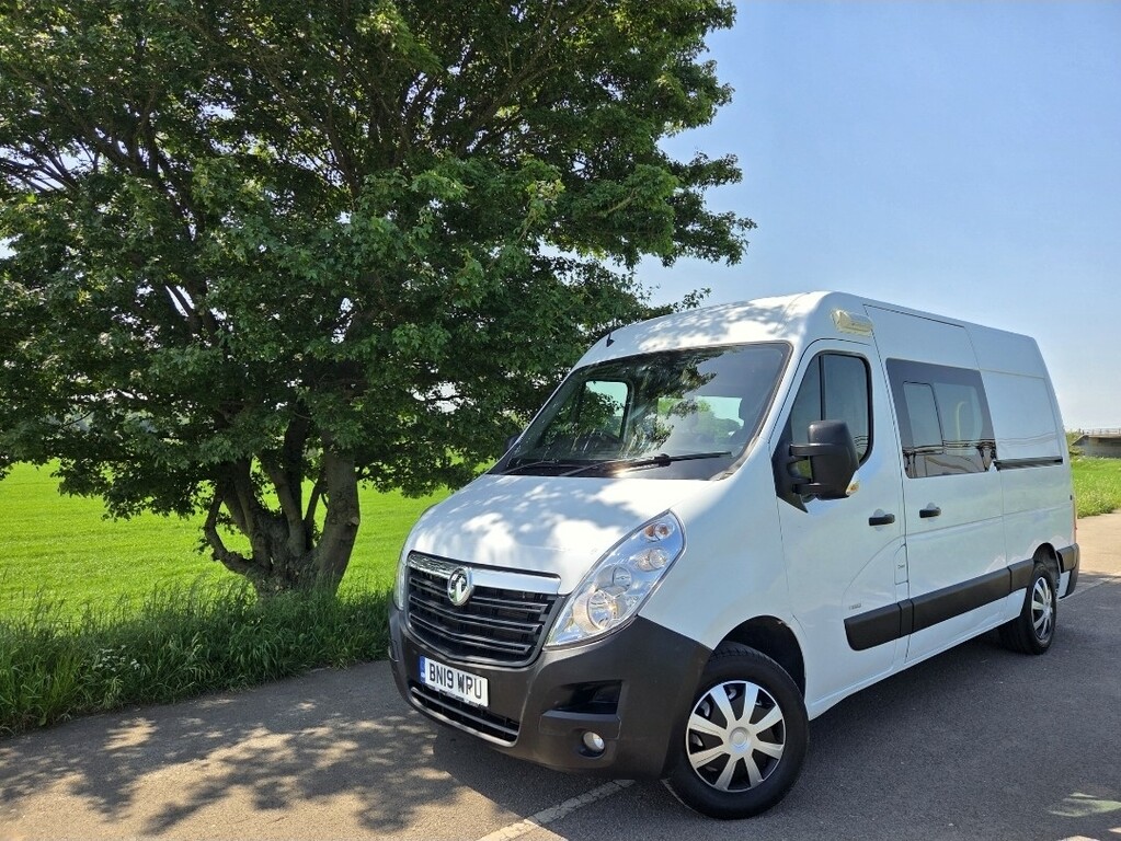 Vauxhall Movano Panel Van 2.3 Cdti 3500 2019 White