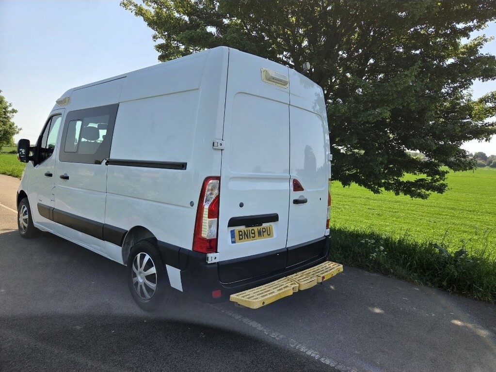 Vauxhall Movano Panel Van 2.3 Cdti 3500 2019 BN19WPU White #3