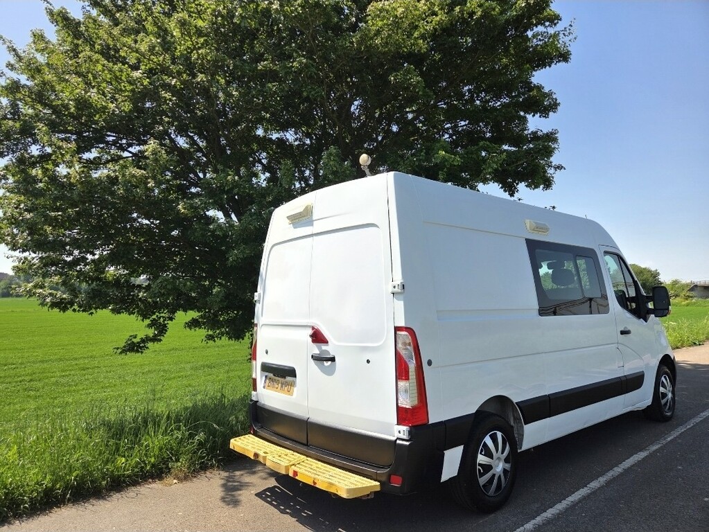 Vauxhall Movano Panel Van 2.3 Cdti 3500 2019 BN19WPU White #5