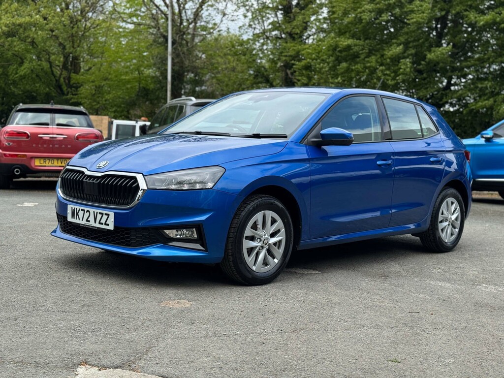 Skoda Fabia 1.0L Se Comfort WK72VZZ  #3