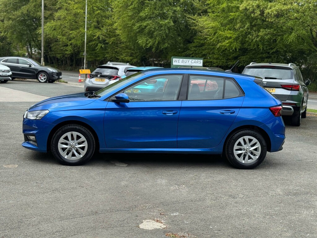 Skoda Fabia 1.0L Se Comfort WK72VZZ  #4