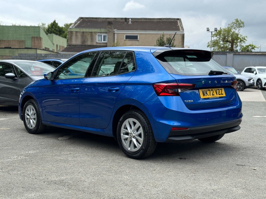 Skoda Fabia 1.0L Se Comfort WK72VZZ  #5