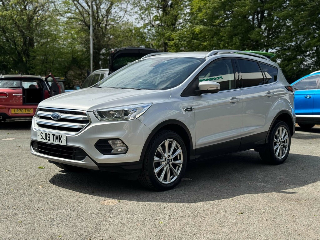 Ford Kuga 1.5L Ecoblue Titanium Edition SJ19TMK #3