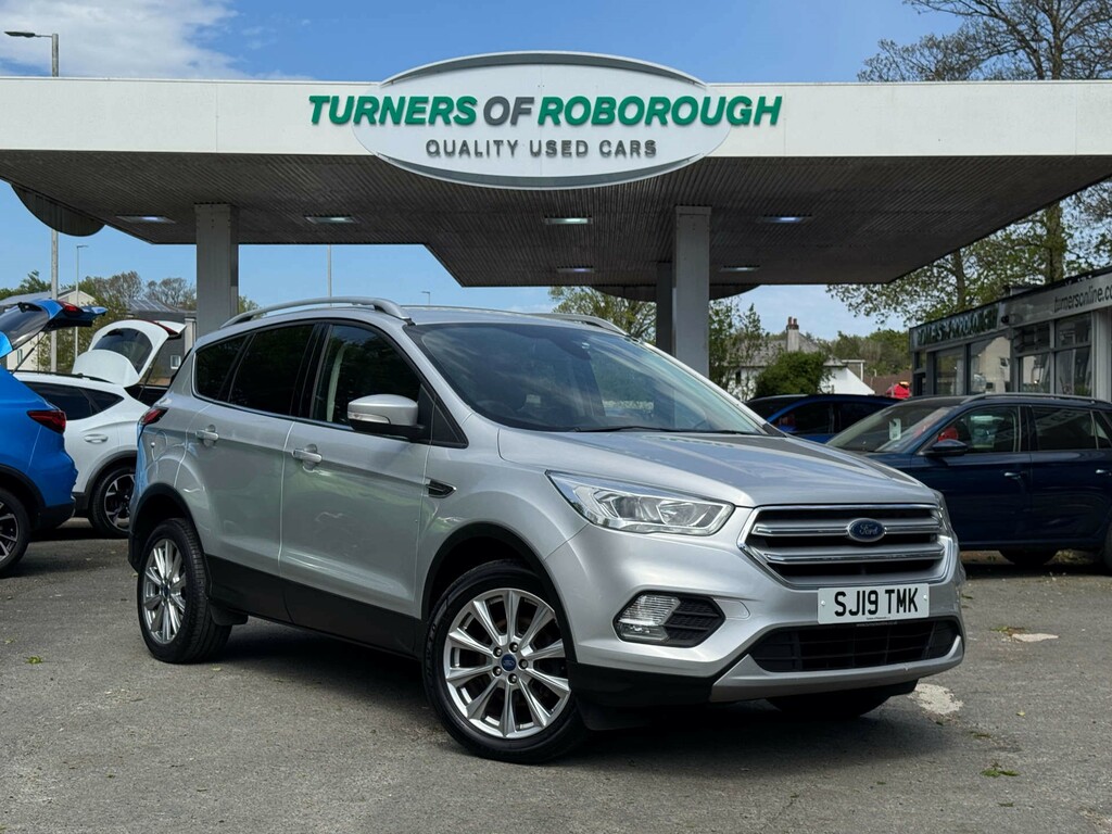 Ford Kuga 1.5L Ecoblue Titanium Edition