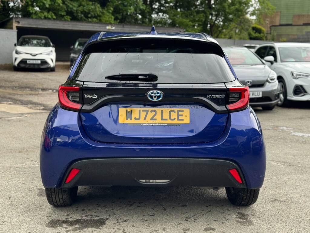 Toyota Yaris 1.5L Vvt-h Design Cvt WJ72LCE  #6
