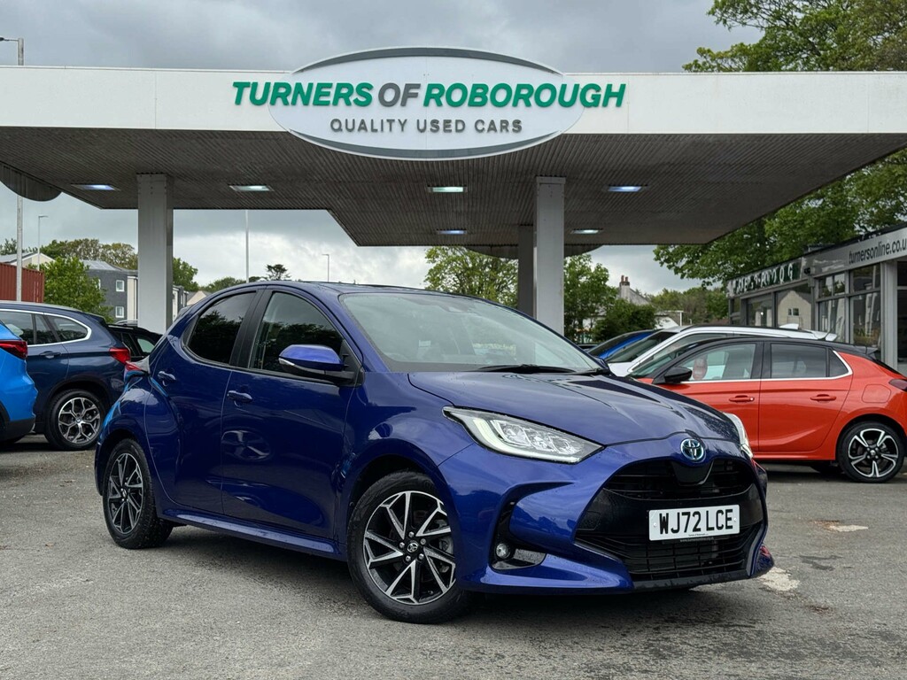 Toyota Yaris 1.5L Vvt-h Design Cvt