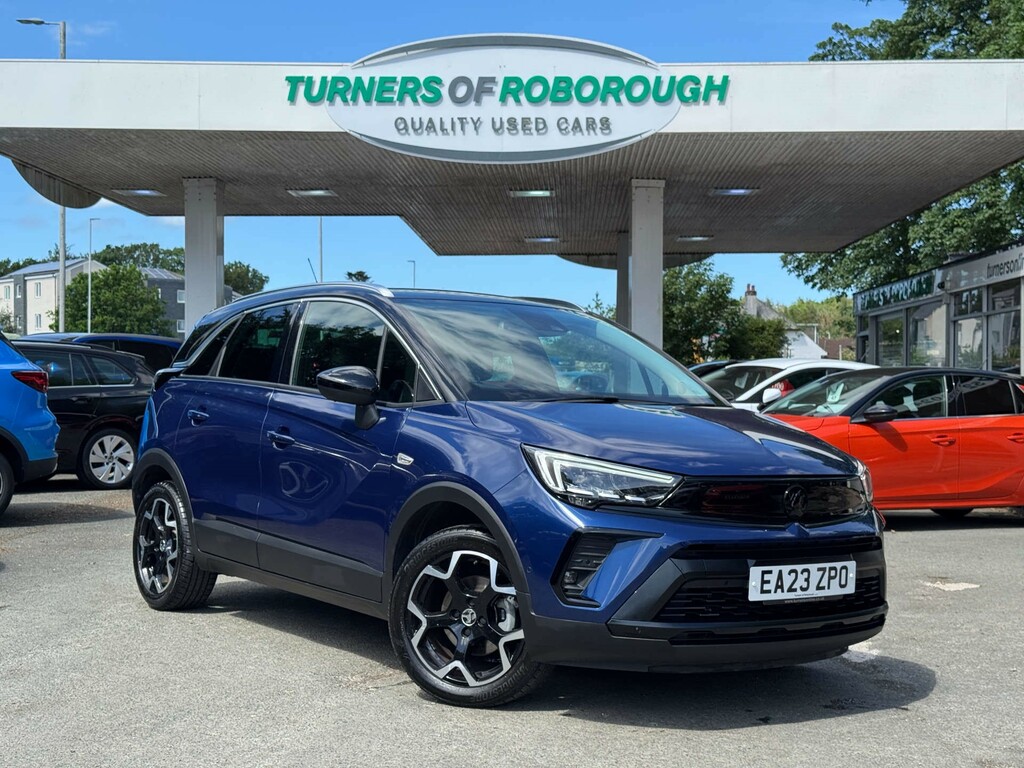 Vauxhall Crossland 1.2L Turbo Ultimate 