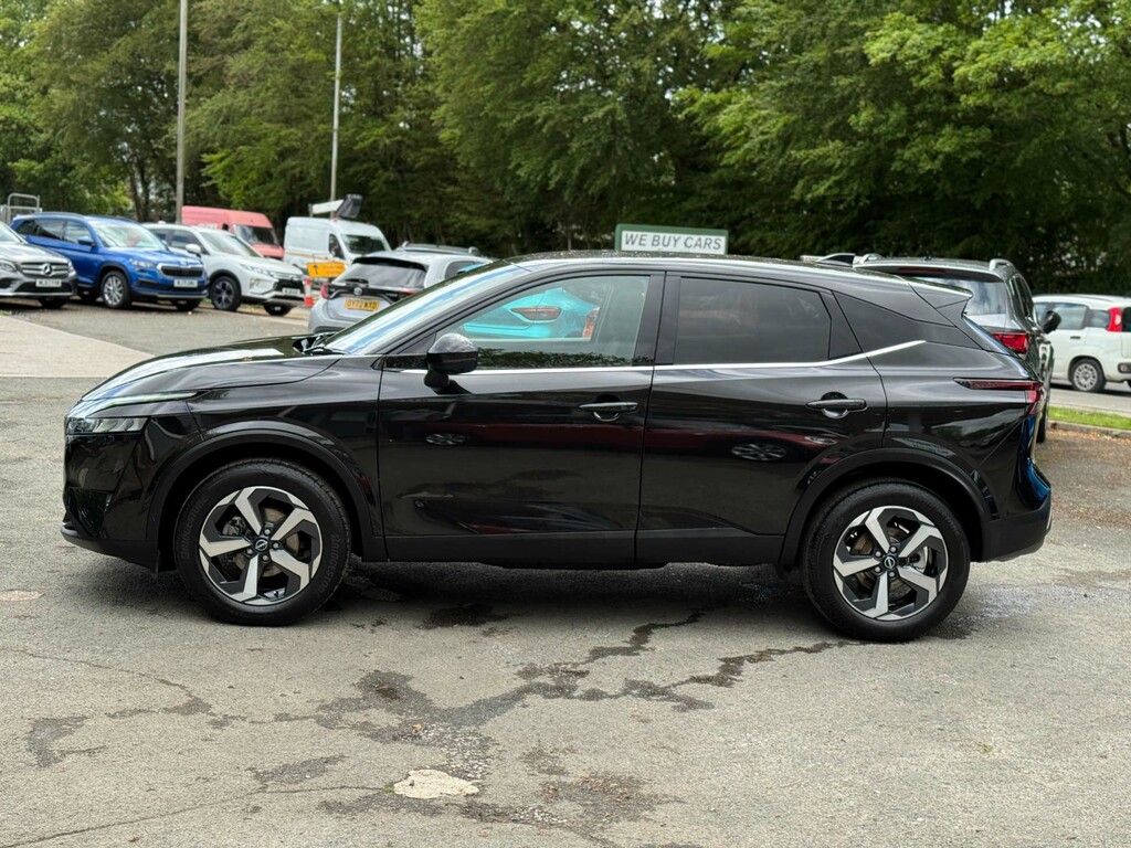Nissan Qashqai 1.3L Mhev N-connecta  #4