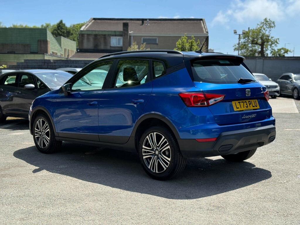 Seat Arona 1.0L Se Technology Dsg #5